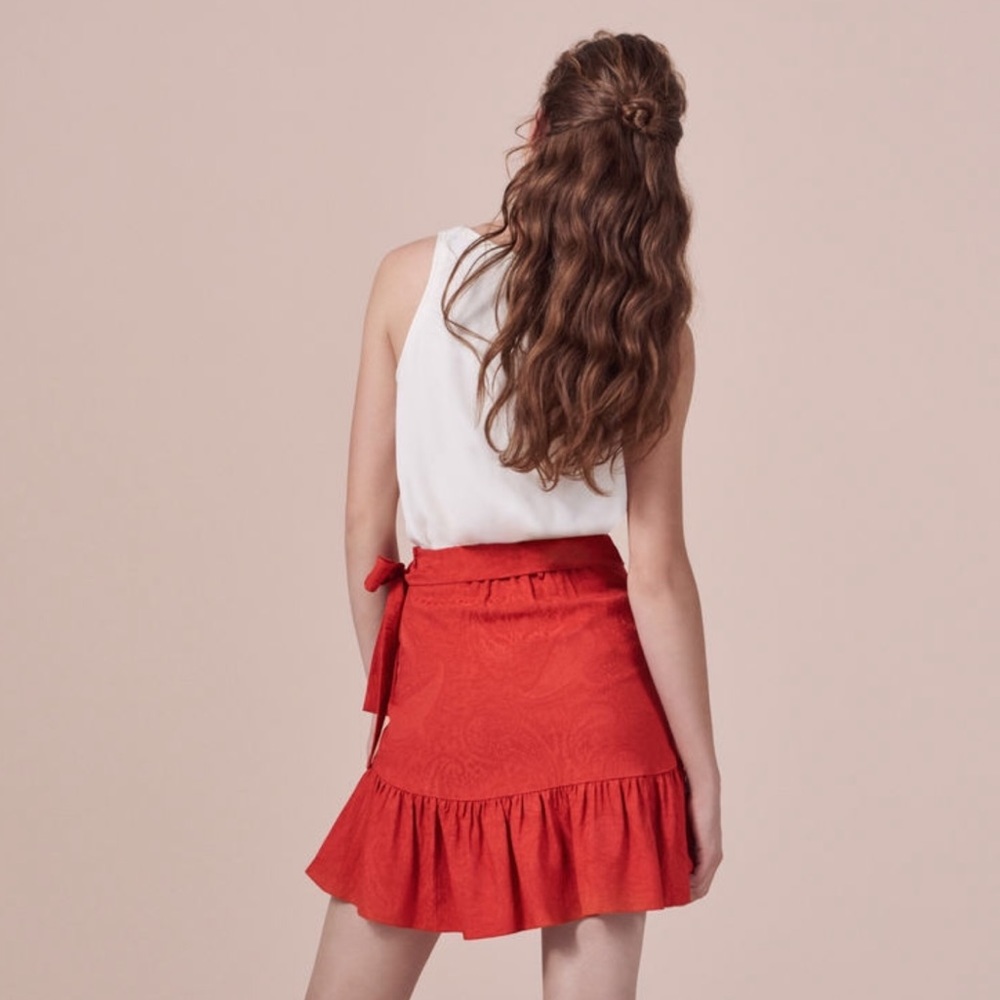 Maje Jahima Rouge Skirt - Picture 4 of 4